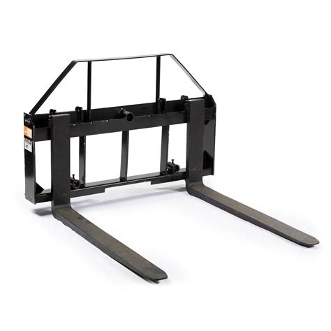 pallet fork frame for skid steer|forklift attachment for skid steer.